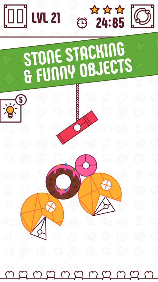 #6. Find The Balance (iOS) 由: Digital Melody