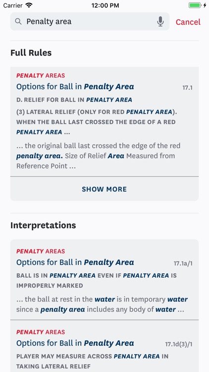 The Official Rules of Golf screenshot-3