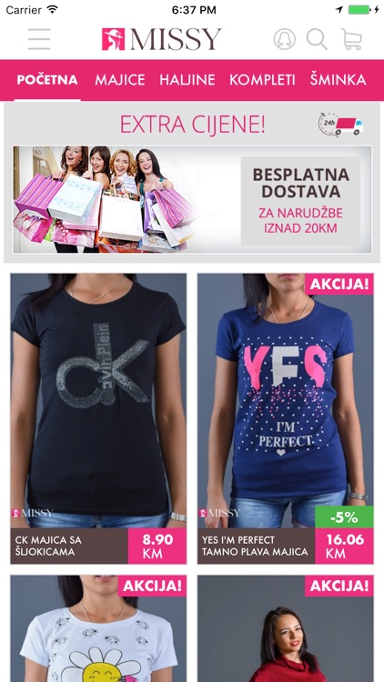 MISSY - Internet prodavnica screenshot-4
