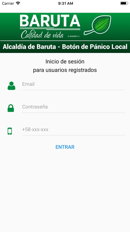 Botón de Pánico de Baruta