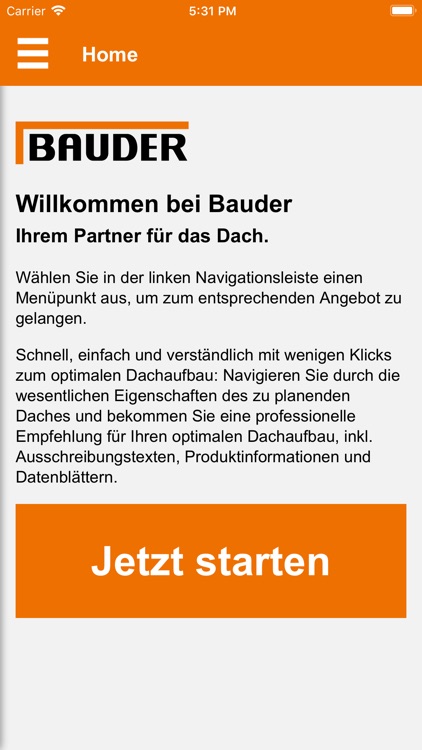 Bauder Steildachnavigator