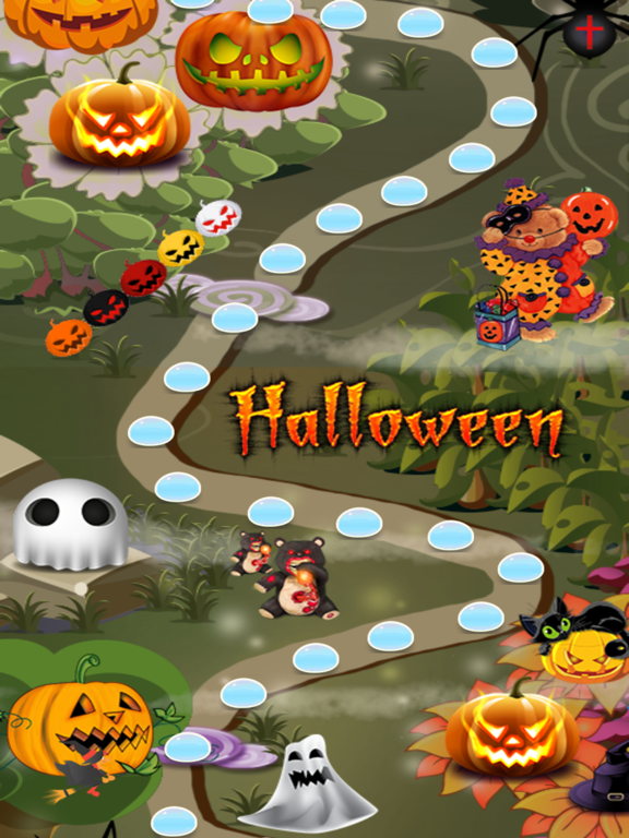 Screenshot #5 pour Happy Halloween Mania Match 3