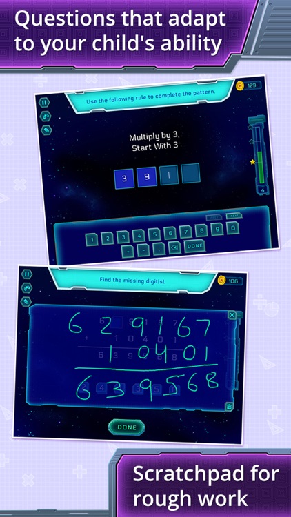 4th Grade Math - Multiplication & Fractions Games