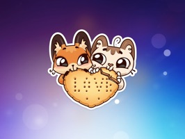 Add your favorite characters to your conversations