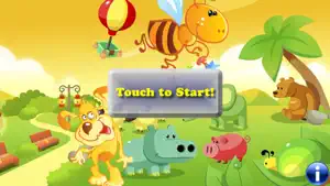 Zoo Puzzles for Toddlers & Kid screenshot #1 for iPhone