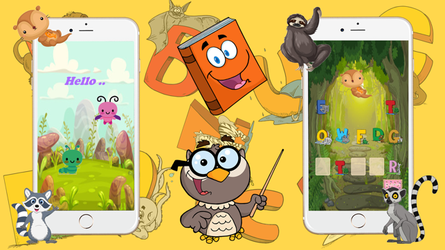 ‎abc spelling game for learning on the App Store
