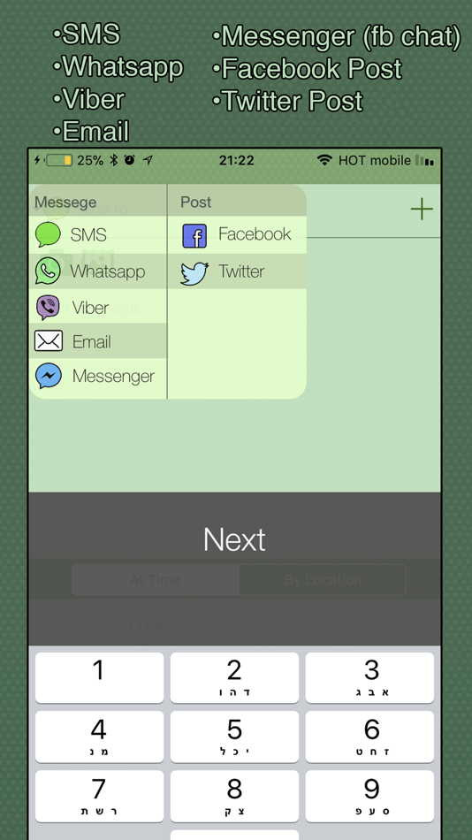 Auto Message Scheduler - Lite - 1.5 - (iOS)