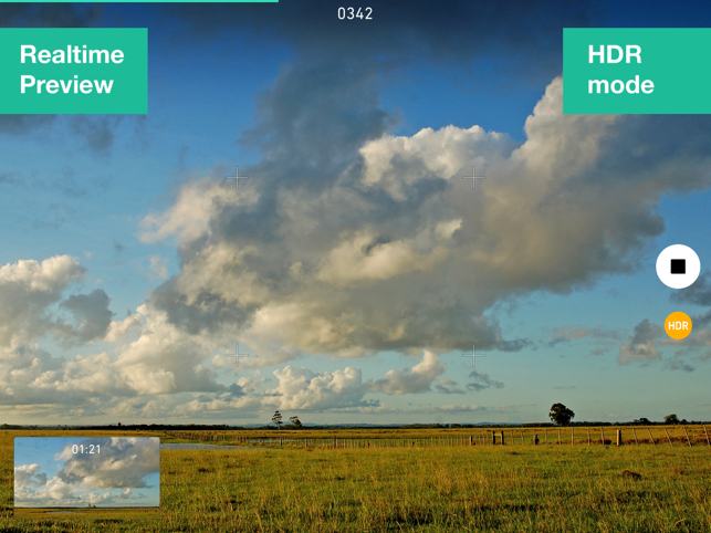 ‎Time Lapse with HDR Screenshot