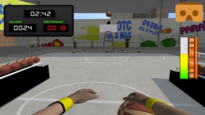 VR Basketball Shooter screenshot 2