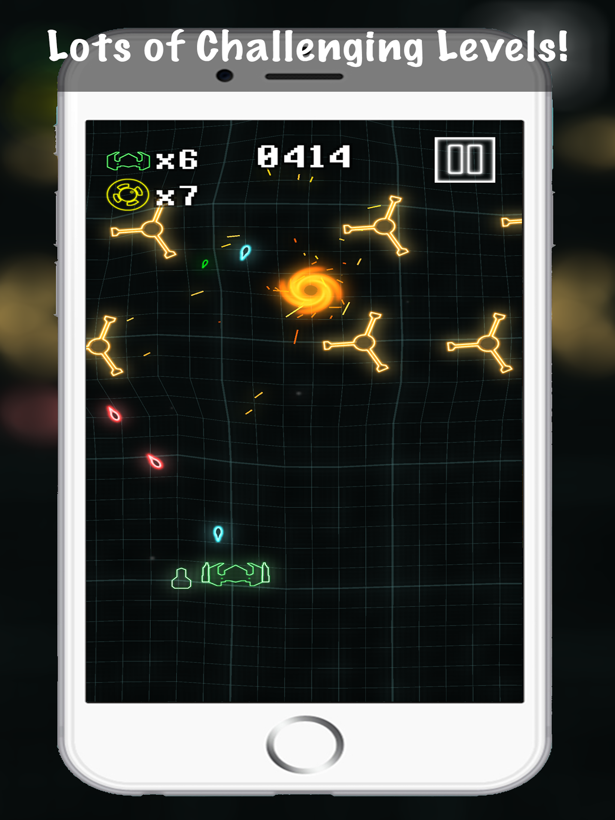 Hardest Space Invaders Game screenshot 7