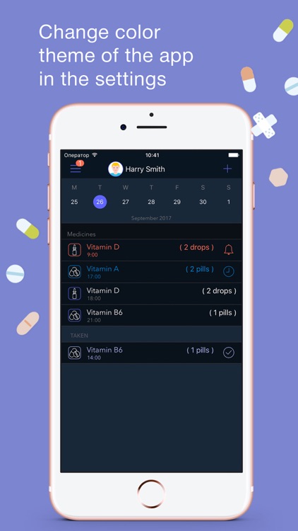 Mr. Pillster - pill reminder screenshot-4