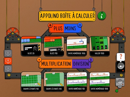Screenshot #4 pour appolino Boîte à Calculer