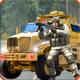 Army Rescue 3D Van Enemy Blast