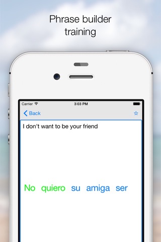 Phrases ENGLISH-SPANISH screenshot 4