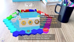 Hololab: Magnetism (AR) screenshot #4 for iPhone