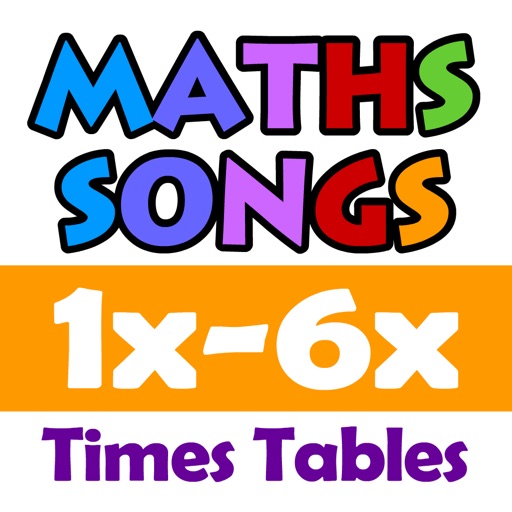 Maths Songs: Times Tables 1x ~ 6x