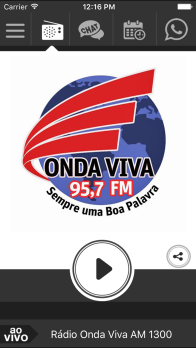 Screenshot #1 pour Rádio Onda Viva FM