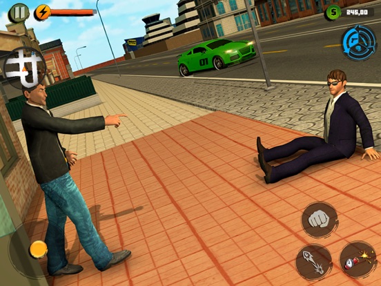 Virtual Gangster iPad screenshot 5 - Games app
