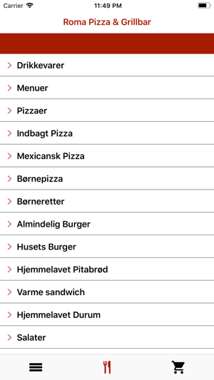 Roma Pizza & Grillbar, Esbjerg(圖3)-速報App