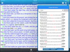 Strong's Concordance iPad image 3