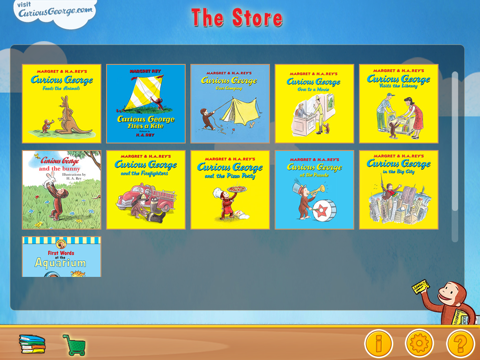 Curious George: Book Reader screenshot 3