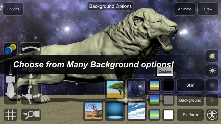 Lion Mannequin screenshot-6