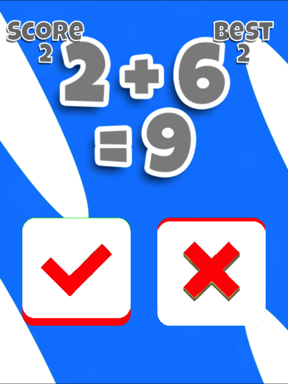 Screenshot #5 pour SuperMatics Mathematics Game