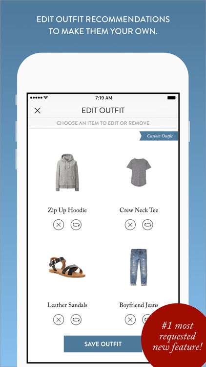 Cladwell - Daily Outfits From Your Closet