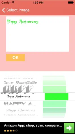 Game screenshot Happy Anniversary Greeting SMS apk