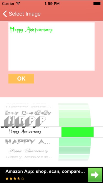 Happy Anniversary Greeting SMS screenshot 2