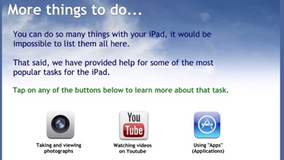 Easy Tablet Help for Seniors screenshot