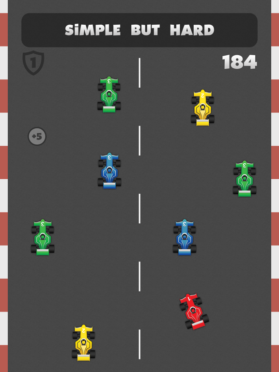 Crazy Race X: Cars racing game iPad screenshot