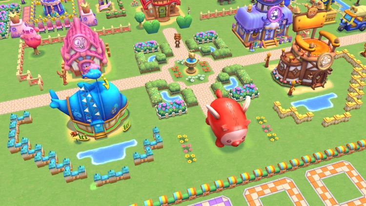 ポケットタウン~のんびり暇つぶし生活~ screenshot-5