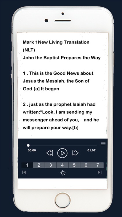 audio bible nlt
