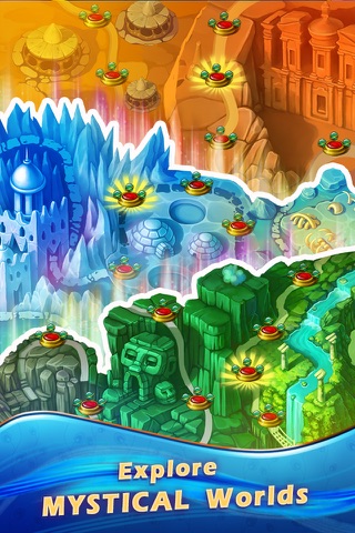 Lost Jewels - Match 3 Puzzle screenshot 4