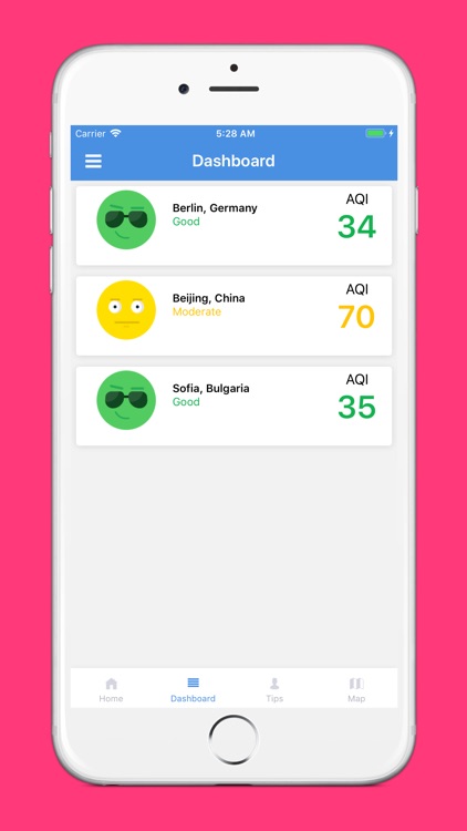 Airlief: Air Quality Data&Tips