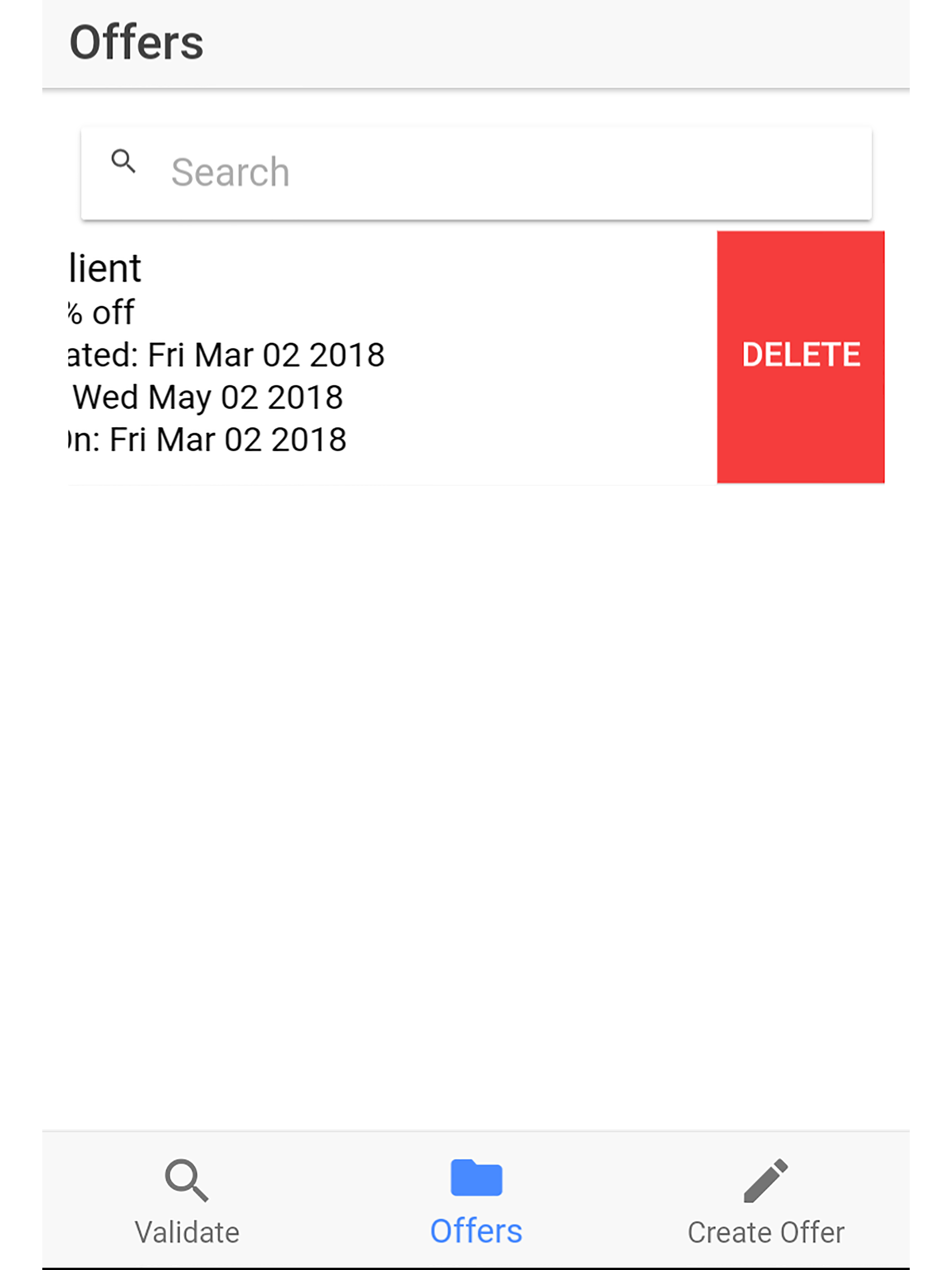 Coupon Generator