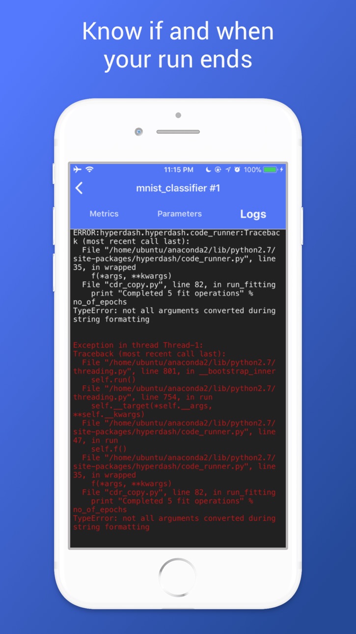 iPhone screenshot