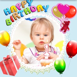 Birthday Cards and Frames