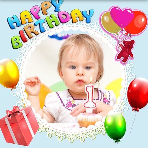 Birthday Cards and Frames iOS App