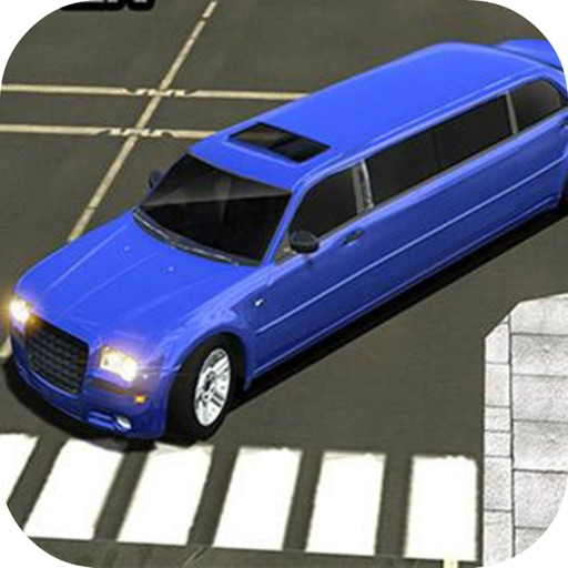 City Limo Driving Icon