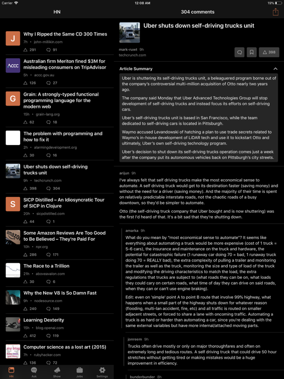 Screenshot #5 pour Starling for HN