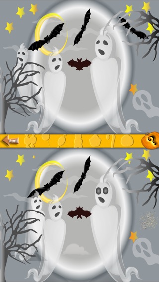 Spot The 7 Differences • Halloween Editionのおすすめ画像3