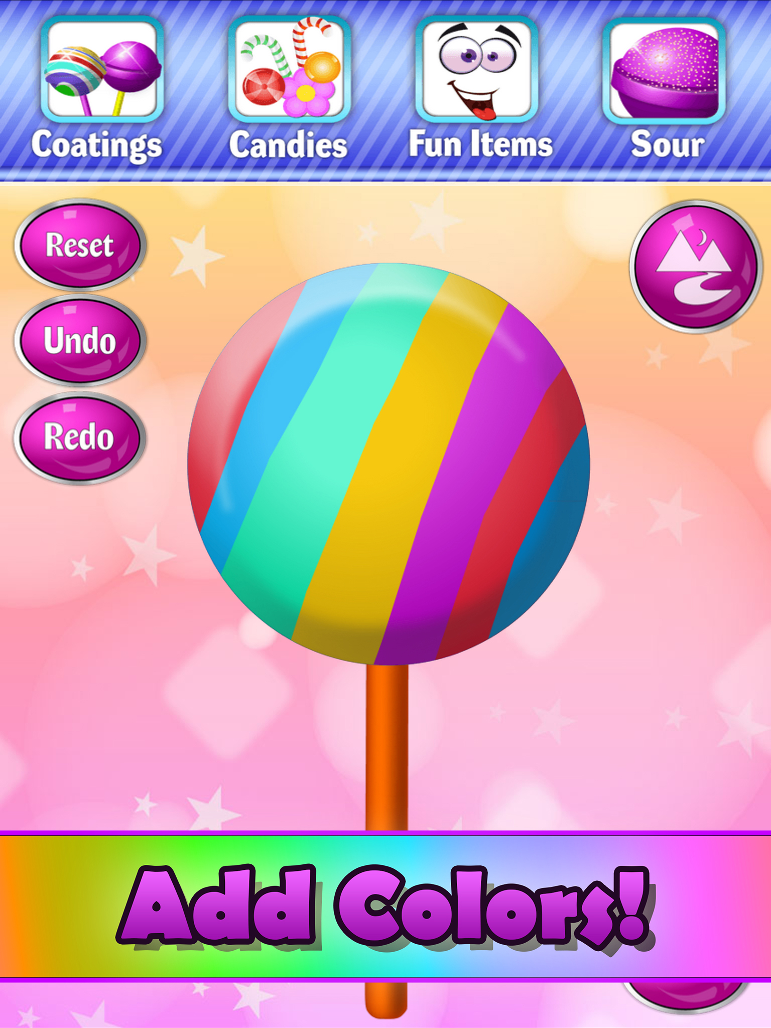 Candy Lollipop Maker