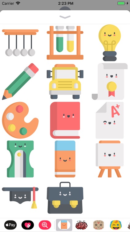 Cute Back To School Stickers screenshot-4