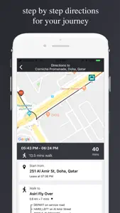 Qatar Transit - Bus & Metro screenshot #8 for iPhone