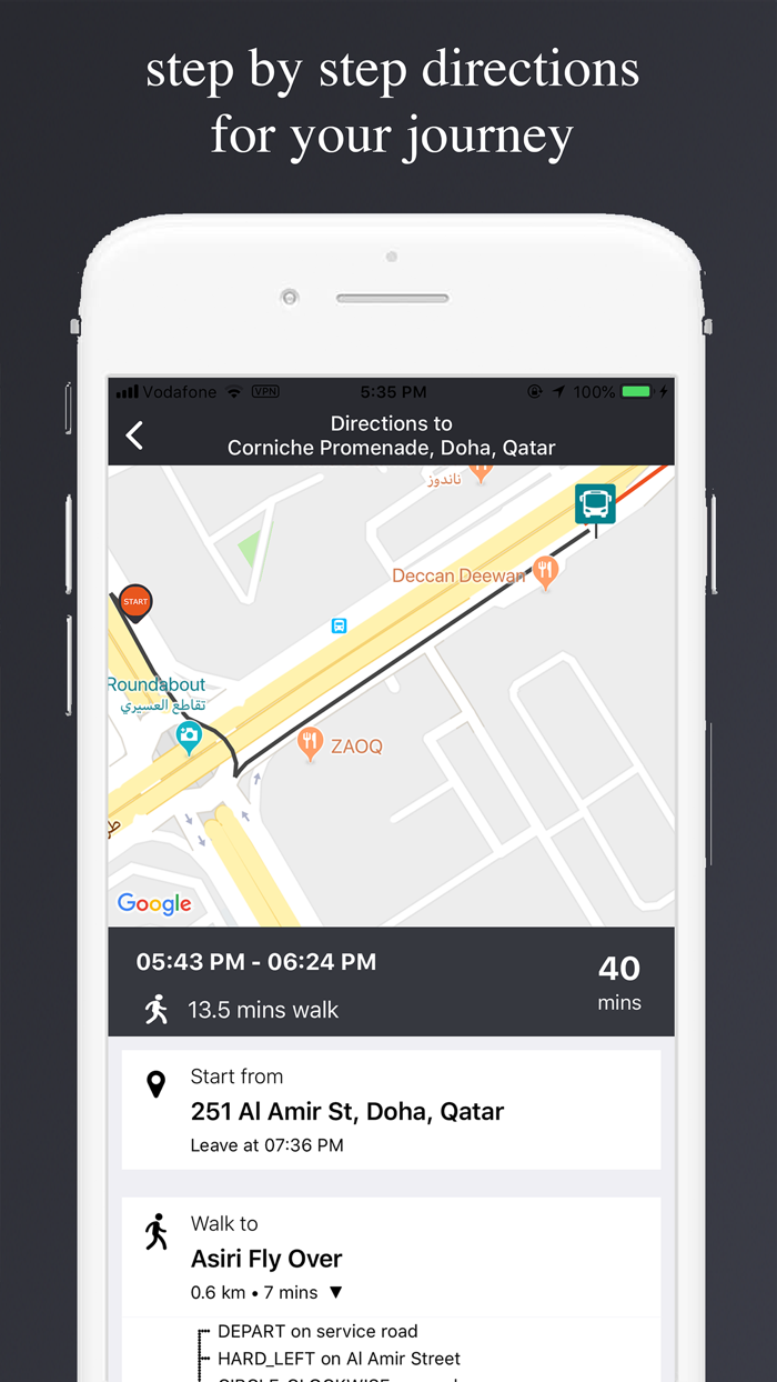 Qatar Transit - Bus and Metro