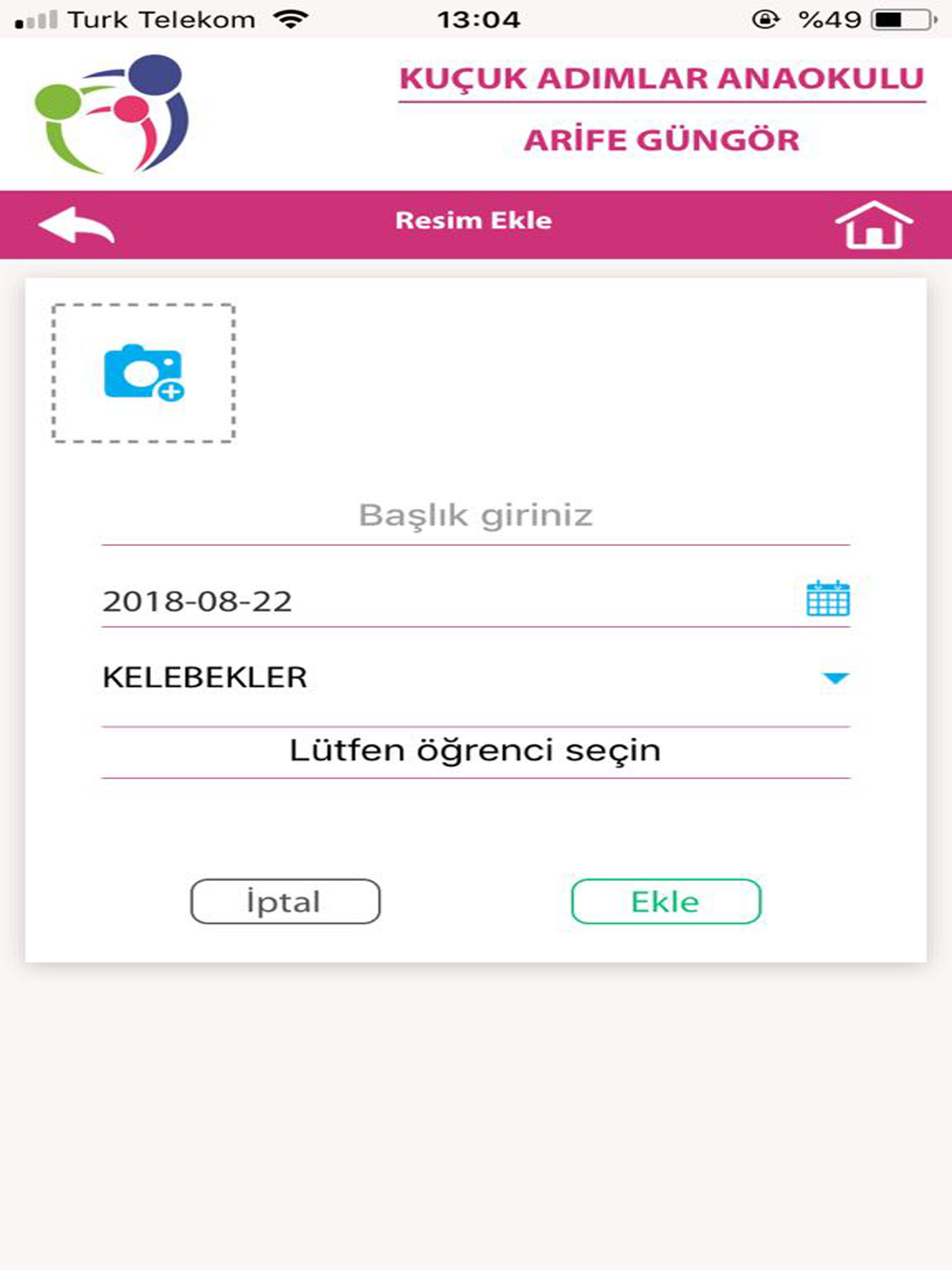 Küçük Adımlar Anaokulu