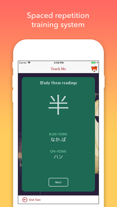 Screenshot #2 pour iKanji - Learn Japanese Kanji