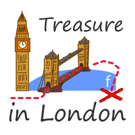 Treasure Hunt Map in London Читы